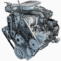 U1376 Engine